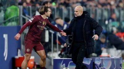 Man City's Grealish must fight for spot, says Guardiola