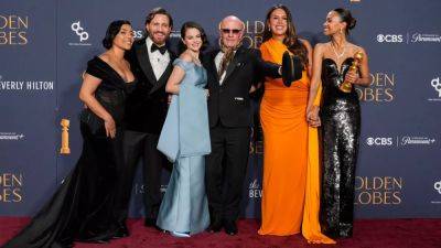 Golden Globes 2025: France’s 'Emilia Pérez' wins big, as 'The Brutalist' nabs major awards