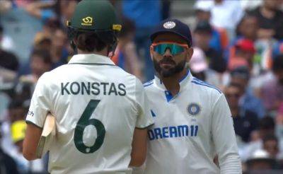 As Sam Konstas Clashes With Kohli, Bumrah, Pat Cummins' Blunt "Bullying And Abuse" Verdict
