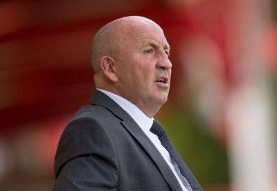 Gillingham announce former Accrington and Rochdale boss John Coleman as their new manager after Mark Bonner’s sacking