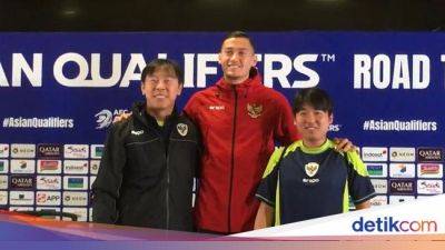 Jay Idzes ke STY: Terima Kasih, Kita Sudah Menulis Sejarah Bersama