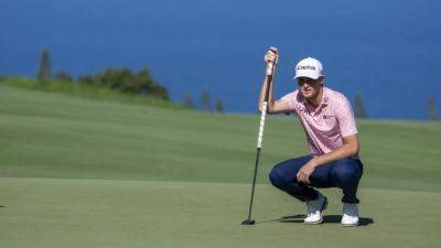 Ball switcheroo costs Davis, Zalatoris dear at The Sentry
