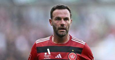 Man United favourite Juan Mata sends perfect one-word message to Bruno Fernandes after Liverpool