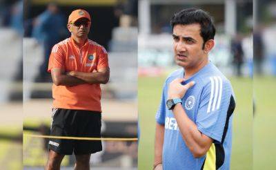 Harbhajan Singh's Epic Rahul Dravid Remark In Subtle Dig At Gautam Gambhir