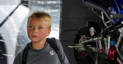 7 year old motorcycle racing talent Sid Veijer dies after horror training accident
