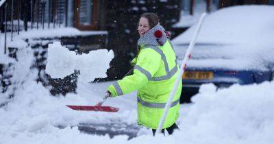 Weather updates LIVE as schools and roads CLOSED amid snow and flooding