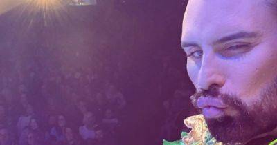 Rylan Clark says 'just like that' as he issues 'bye' message