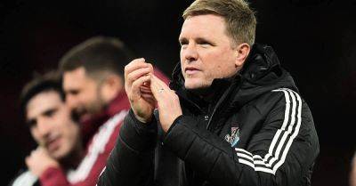 Aston Villa - Eddie Howe - Bruno Guimaraes - Jurgen Klopp - Mikel Arteta - Unai Emery - Fabian Schar - Eddie Howe does not care if Newcastle are popular - breakingnews.ie