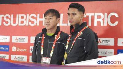 Shin Tae-Yong - STY Diberhentikan, Marselino: Rasanya seperti Kehilangan Dunia Saya - sport.detik.com - Indonesia