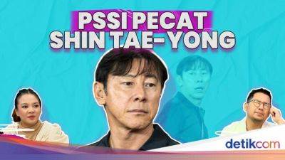 Erick Thohir - PSSI Pecat Shin Tae-Yong - sport.detik.com - Indonesia - Guinea