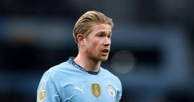 Kevin De Bruyne has started a needless battle at Man City