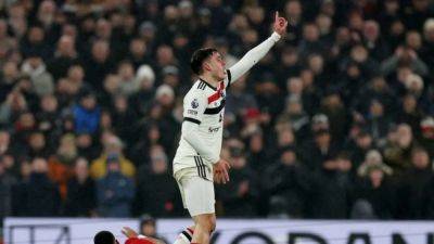 Ugarte's standout performance at Anfield gives Man Utd hope