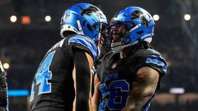 Sam Darnold - Jared Goff - Aaron Glenn - Jahmyr Gibbs - Ford Field - David Montgomery - Jahmyr Gibbs tallies 4 touchdowns as Lions take down Vikings to win NFC North, secure No. 1 seed in playoffs - foxnews.com - Los Angeles - state Minnesota - Montgomery