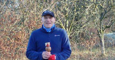 Solway Orienteers compete for the annual Mabie Knollbagging Trophy - dailyrecord.co.uk - county Woods