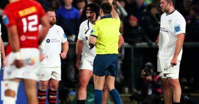 Ulster's Tom O'Toole suspened for start of Six Nations