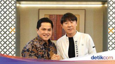 Pengamat: STY Didepak, Erick Thohir Tahu Apa yang Dia Lakukan