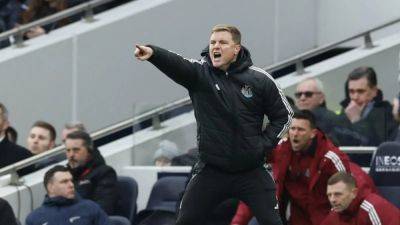 Howe urges Newcastle to carry momentum into League Cup clash with Arsenal