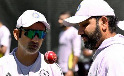 Gautam Gambhir, Rohit Sharma's "Blunder" Called Out By Sanjay Manjrekar In No-Holds-Barred Attack