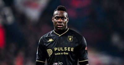 Mario Balotelli risks Patrick Vieira feud with sarcastic jibe over Genoa benching