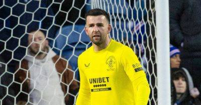 Liam Kelly can't defend Rangers collapse against Hibs as goalkeeper admits 'we weren't strong enough'