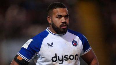 Alex Mitchell - Bristol Bears - Harry Byrne - Northampton Saints - Ollie Lawrence - Bath's Ollie Lawrence apologises for role in Alex Mitchell sin-binning, Harry Byrne makes Bristol bow - rte.ie - county Bath - county Mitchell