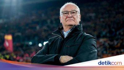 Claudio Ranieri - Alexis Saelemaekers - Daniele De-Rossi - Lorenzo Pellegrini - As Roma - Ranieri Rajanya Derby Roma - sport.detik.com