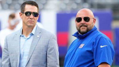 Giants keep GM Joe Schoen, coach Brian Daboll after 3-14 season - ESPN