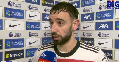 'It annoys me' - Bruno Fernandes slams treatment of Manchester United teammate