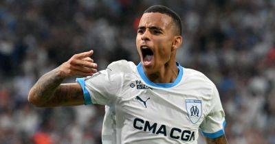 Ruben Amorim - Roberto De-Zerbi - Mason Greenwood transfer price sky rockets as Man United land huge boost with clause explained - manchestereveningnews.co.uk - Spain