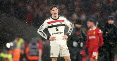 Alejandro Garnacho speaks out on difficult period and makes Man United vow