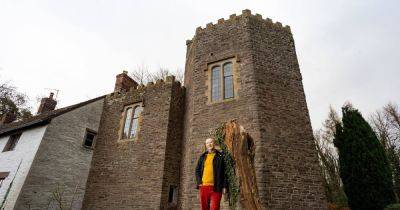 Man buys £1m castle and makes surprising discovery in the garden - manchestereveningnews.co.uk