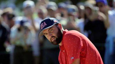 World No. 1 Scottie Scheffler WDs from The American Express