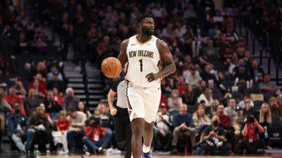 Pels' Zion upgraded to questionable, nears return from long-term injury - ESPN - espn.com - county Cleveland - state Minnesota - county Cavalier - county Williamson