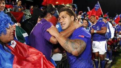 Samoa coach Schwalger quits after being charged with sex offences