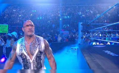 Cody Rhodes - Watch: The Rock Marks Euphoric WWE Return As Netflix Era Begins - sports.ndtv.com