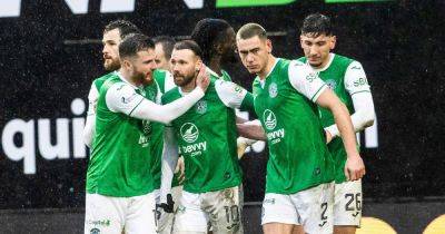 Martin Boyle - Joe Newell - Rocky Bushiri - David Gray - Martin Boyle taking new Hibs stand-in skipper role seriously as Easter Road funny man insists he can 'flick a switch' - dailyrecord.co.uk