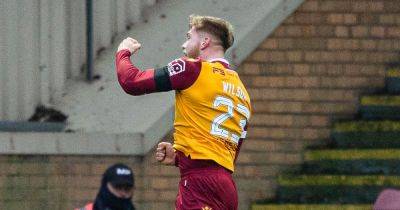 International - Stuart Kettlewell - Ewan Wilson reveals reason behind Motherwell fist bump celebration as he revels in Fir Park first - dailyrecord.co.uk - Scotland