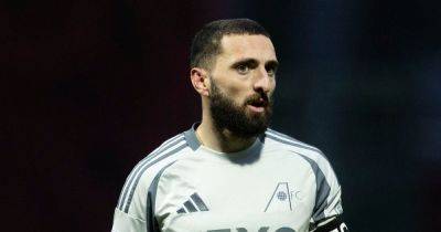 Graeme Shinnie - Graeme Shinnie frank over Aberdeen's main issue as Dons go from record breakers to broken record - dailyrecord.co.uk