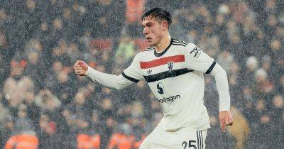 Manchester United star singled out for 'very strong' display in Liverpool draw