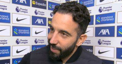 Michael Owen - Bruno Fernandes - Gary Lineker - Paul Scholes - Cody Gakpo - Ruben Amorim - Kobbie Mainoo - Ruben Amorim decision leaves Gary Lineker perplexed as he asks question after Liverpool draw - manchestereveningnews.co.uk