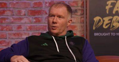 'Ridiculous' - Paul Scholes slams Sir Jim Ratcliffe for controversial Manchester United ticket hike