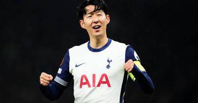 Tottenham extend captain Son Heung-min’s contract until summer 2026