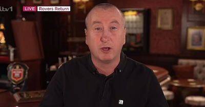 Coronation Street legend 'absolutely gutted' as he responds to exits after soap boss' 'shock' warning - manchestereveningnews.co.uk - Instagram