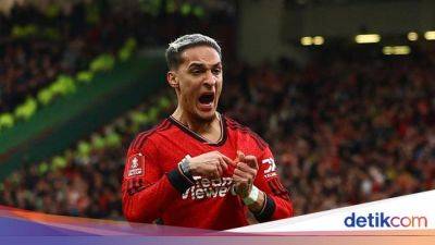 Antony - MU Segera Lepas Antony, Ada yang Meminati - sport.detik.com