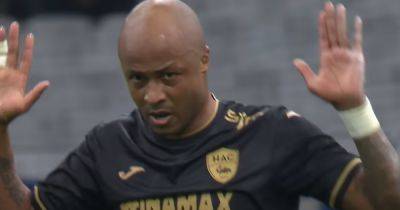 International - Andre Ayew breaks down in tears after what Marseille fans did during surreal moment - dailyrecord.co.uk - France - Ghana