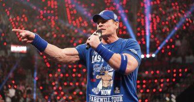 Royal Rumble - John Cena - WWE Raw Netflix debut: Top 5 moments including John Cena bombshell and The Rock tribute - dailyrecord.co.uk - Britain - Usa