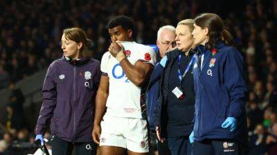 England winger Feyi-Waboso set to miss Six Nations with shoulder injury - reports
