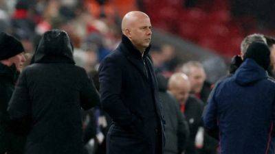 Dominik Szoboszlai - Arne Slot - Liverpool's Slot wary of goal-hungry Spurs in League Cup clash - channelnewsasia.com - Netherlands