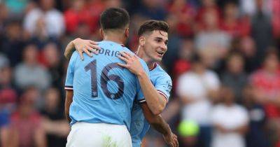 Bernardo Silva - Mateo Kovacic - Omar Marmoush - John Stones - Ilkay Gundogan - Eintracht Frankfurt - Rico Lewis - Manu Akanji - Man City have the ideal £50m transfer replacement they didn't buy in the summer - manchestereveningnews.co.uk - Egypt