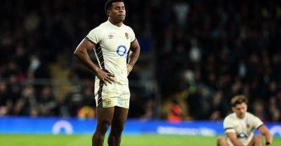 England wing Immanuel Feyi-Waboso ruled out for entire Six Nations